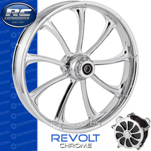RC Components Revolt Chrome Touring Wheel