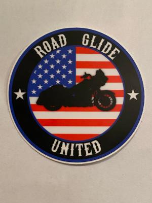 Road Glide 3.5" Decal