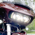 Load image into Gallery viewer, &#39;15-&#39;24 Road Glide Visionz™ LED Turn Signal &amp; DRL Vent Inserts
