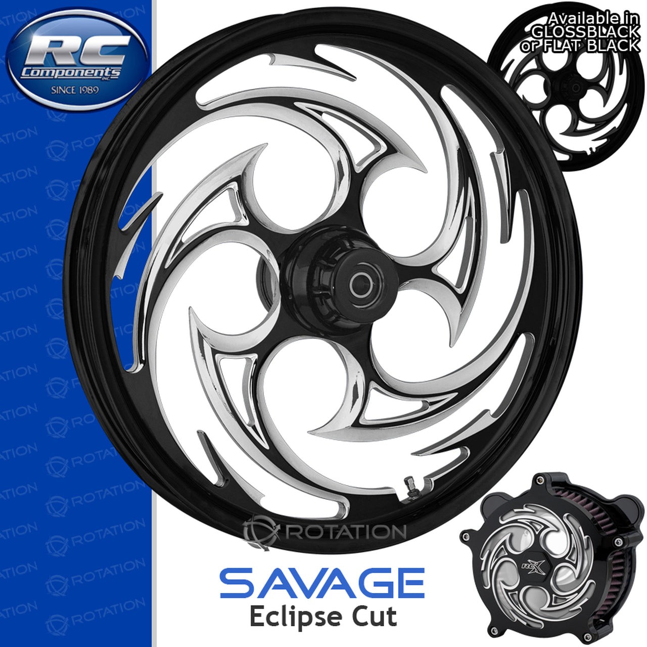 RC Components Savage Eclipse Touring Wheel