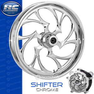 RC Components Shifter Chrome Touring Wheel