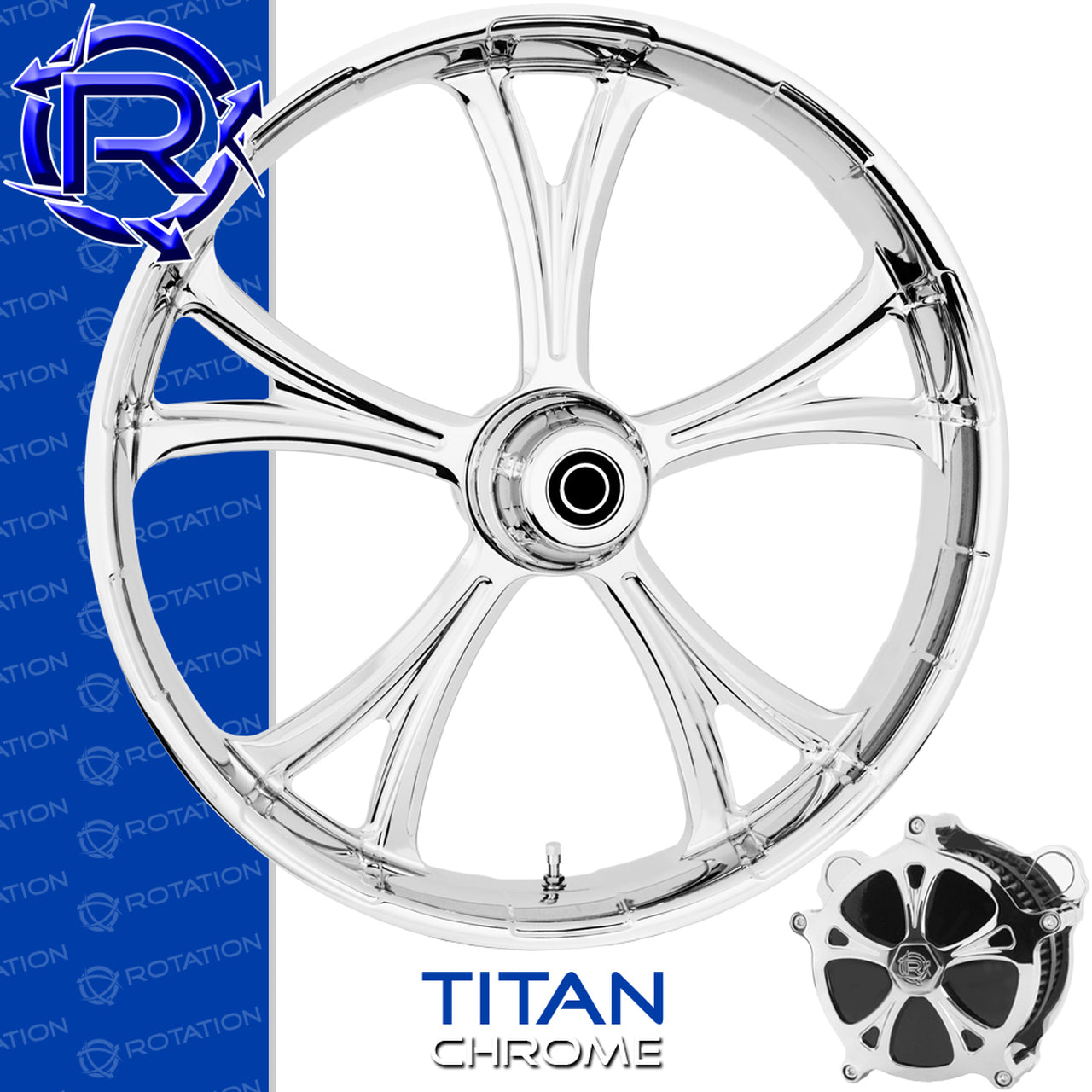 Rotation Titan Touring Wheel