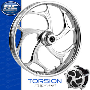 RC Components Torsion Chrome Touring Wheel