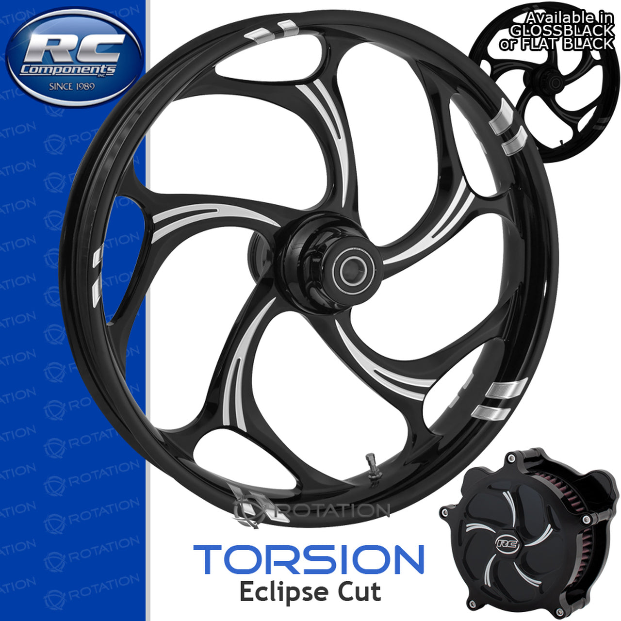 RC Components Torsion Eclipse Touring Wheel