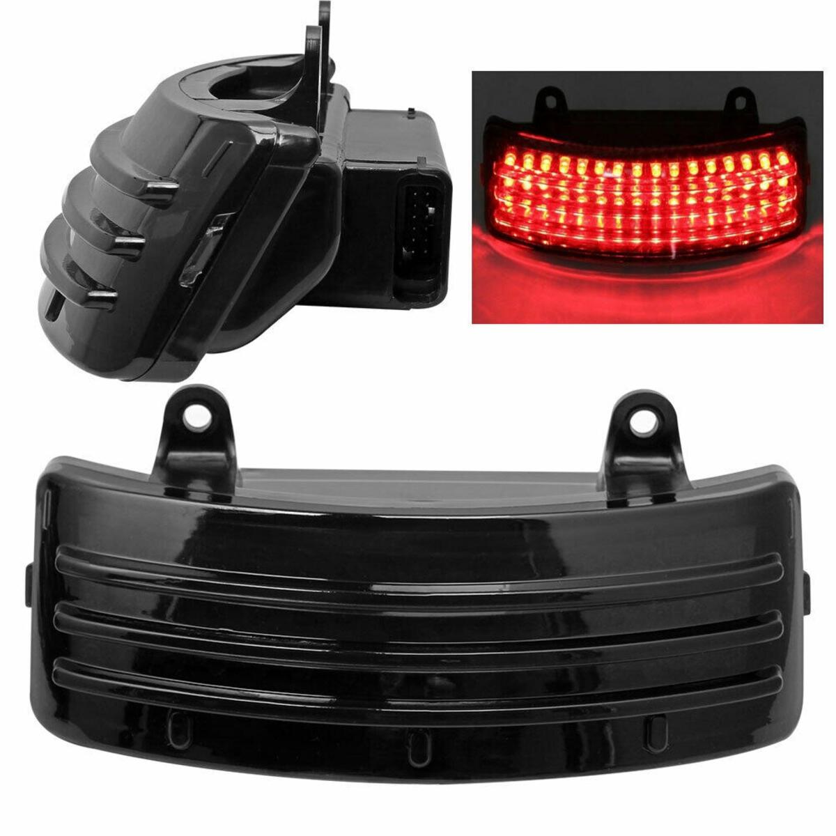 Harley Touring '14-'23 Dual Intensity LED Tribar Taillight