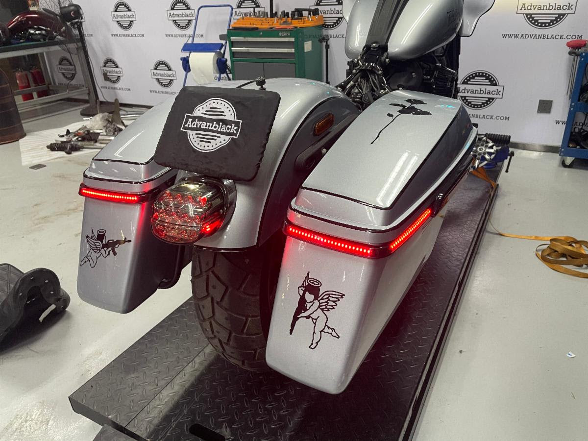Hyper Brakelights Harley