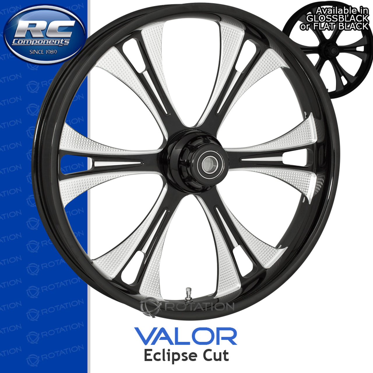 RC Components Valor Eclipse Touring Wheel